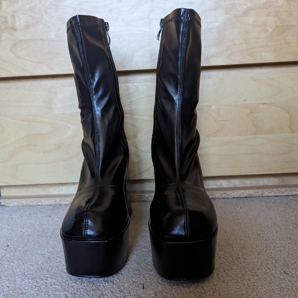 EGO Bamboozle Platform Ankle Boot - Picture 5 of 7